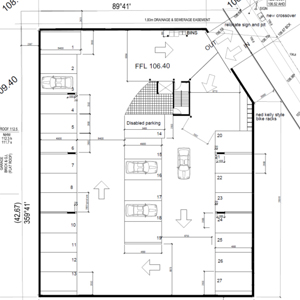 Car Park Layout Design